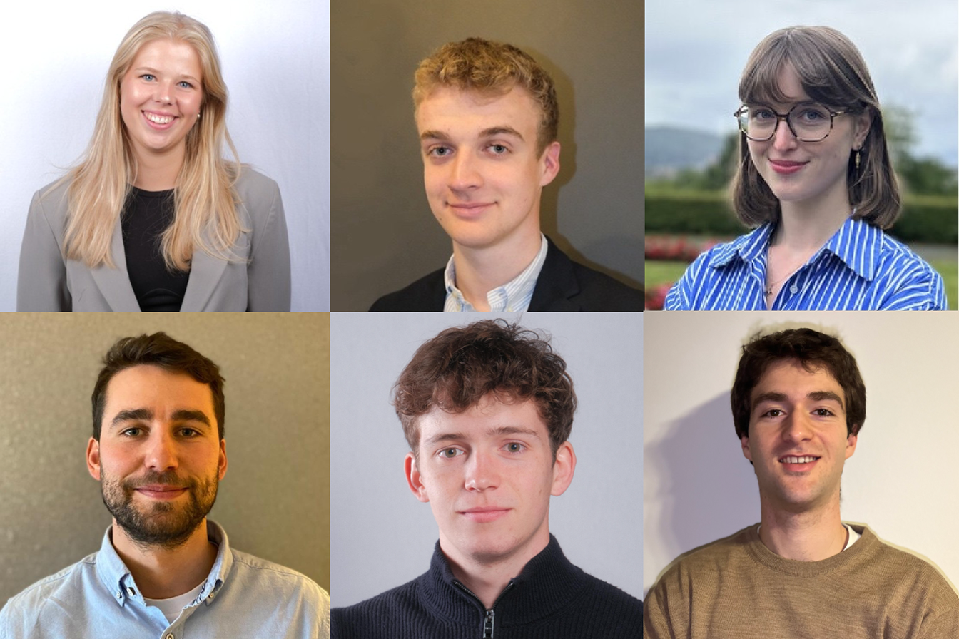 First student pilot users of TP-Process